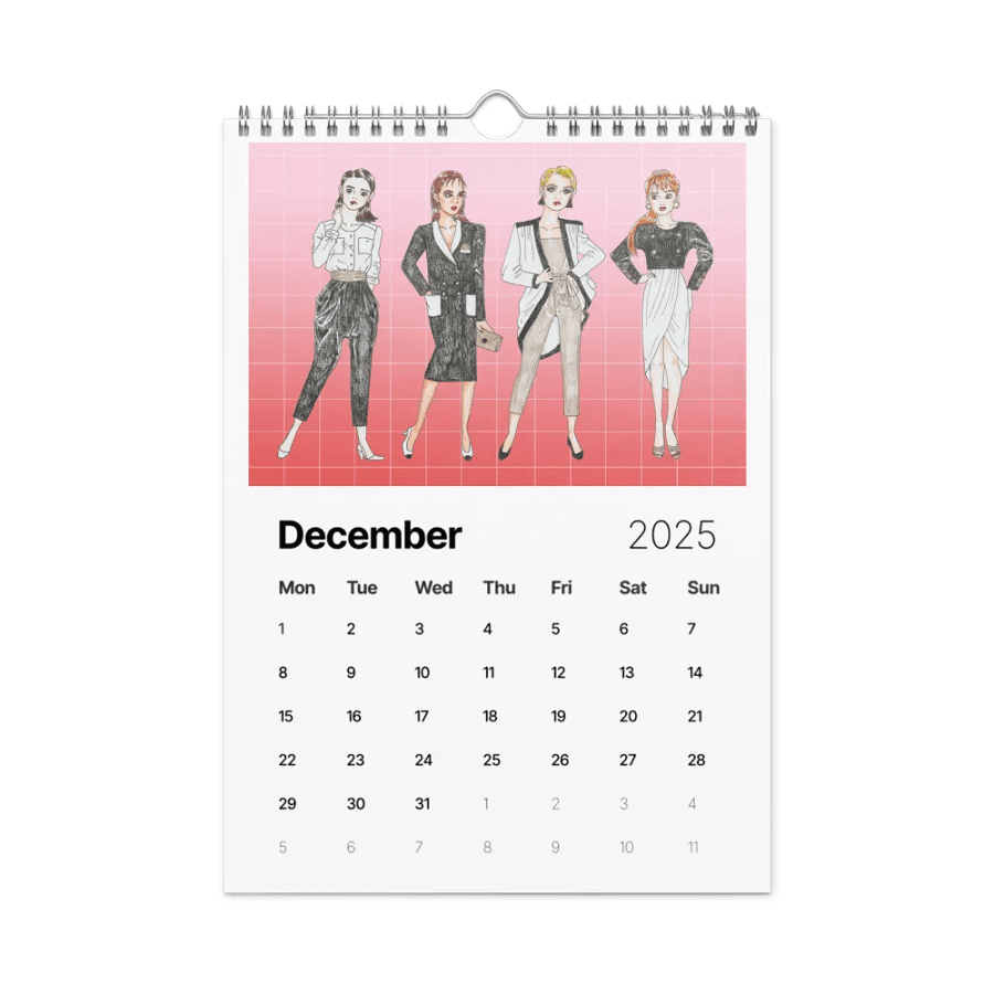 1980's Calendar product image (12)