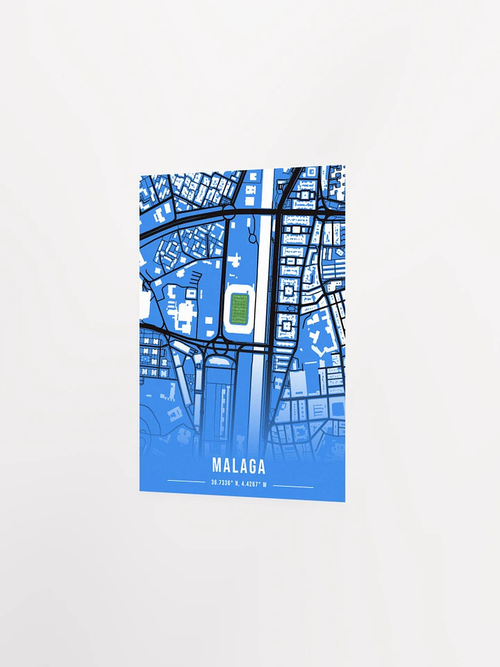 Estadio La Rosareda Map Design Poster product image (7)