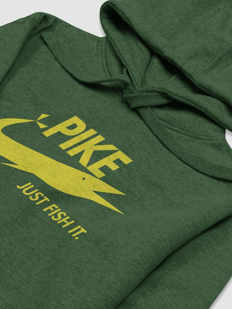 pike just fish it - just do it parody hoodie product image (3)