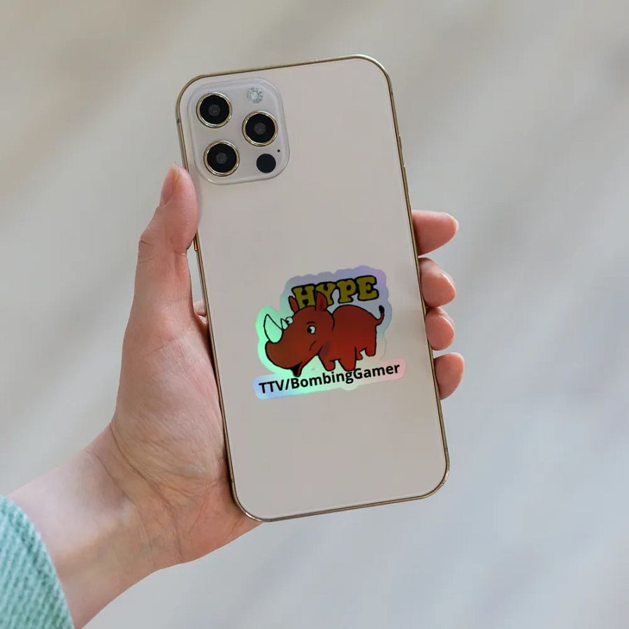 BombingGamer Branding Stickers product image (8)