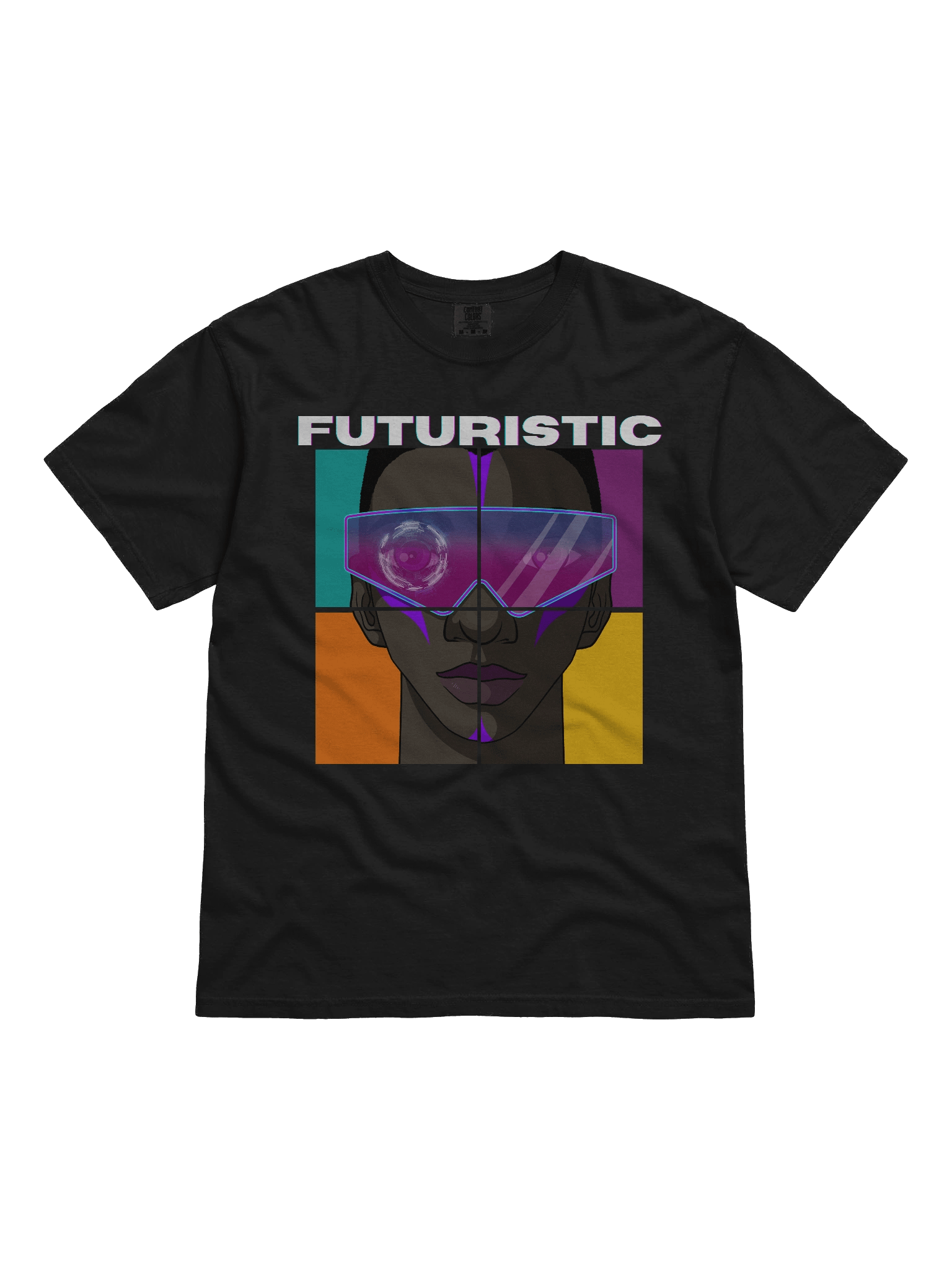 Futuristic Tshirt product image (1)