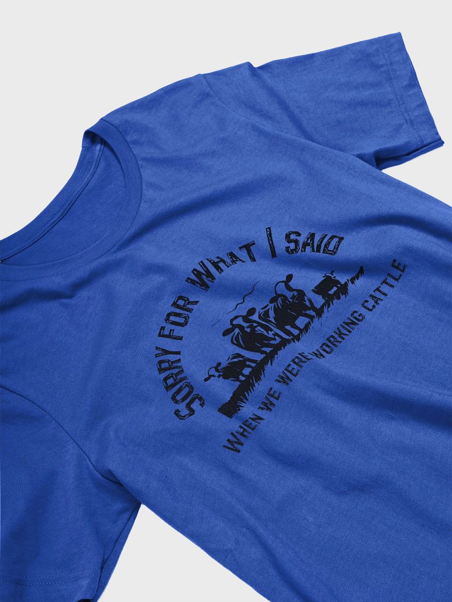 "working cattle" t-shirt product image (6)