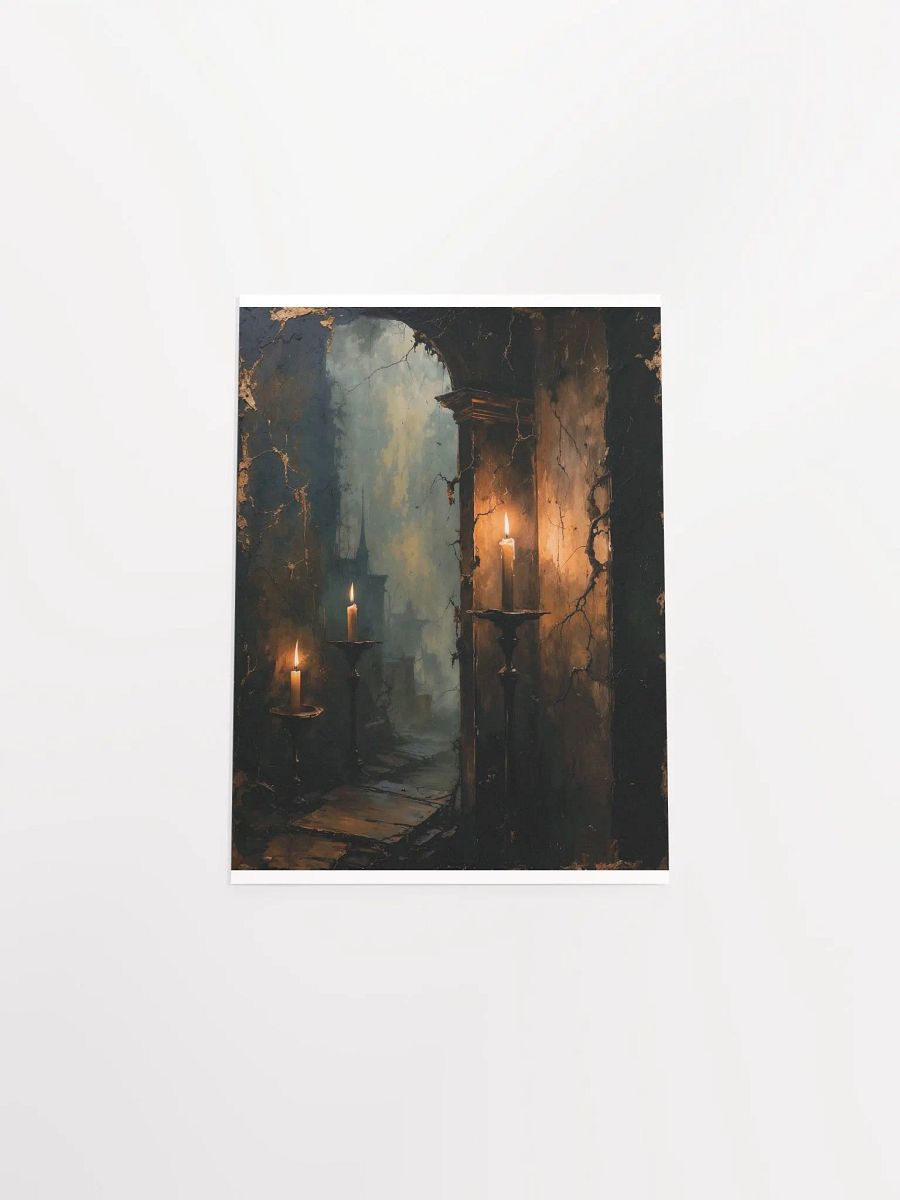 Candlelit Gothic Poster product image (44)