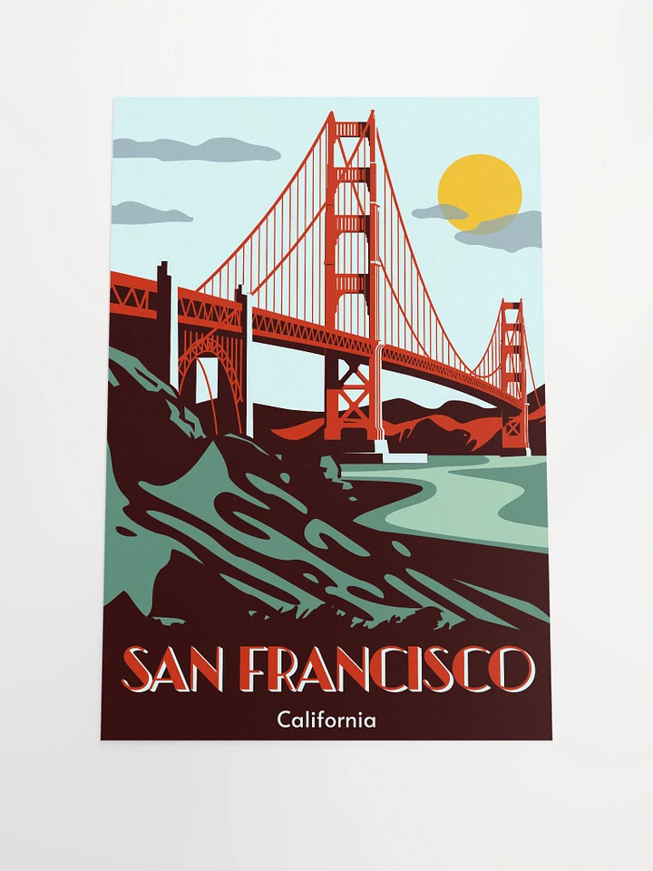 Golden Gate Glory - San Francisco product image (1)