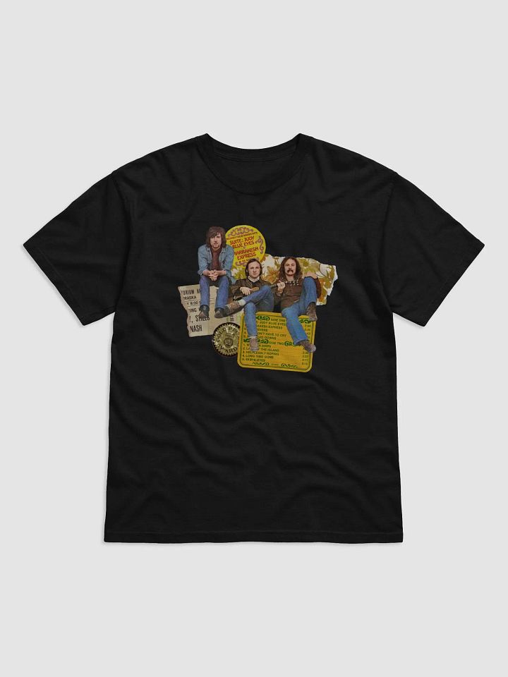 Faded Mirage Crosby Stills and Nash T-Shirt product image (1)