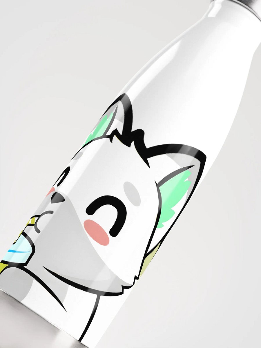 Happy Fox Stainless Steel Water Bottle product image (9)