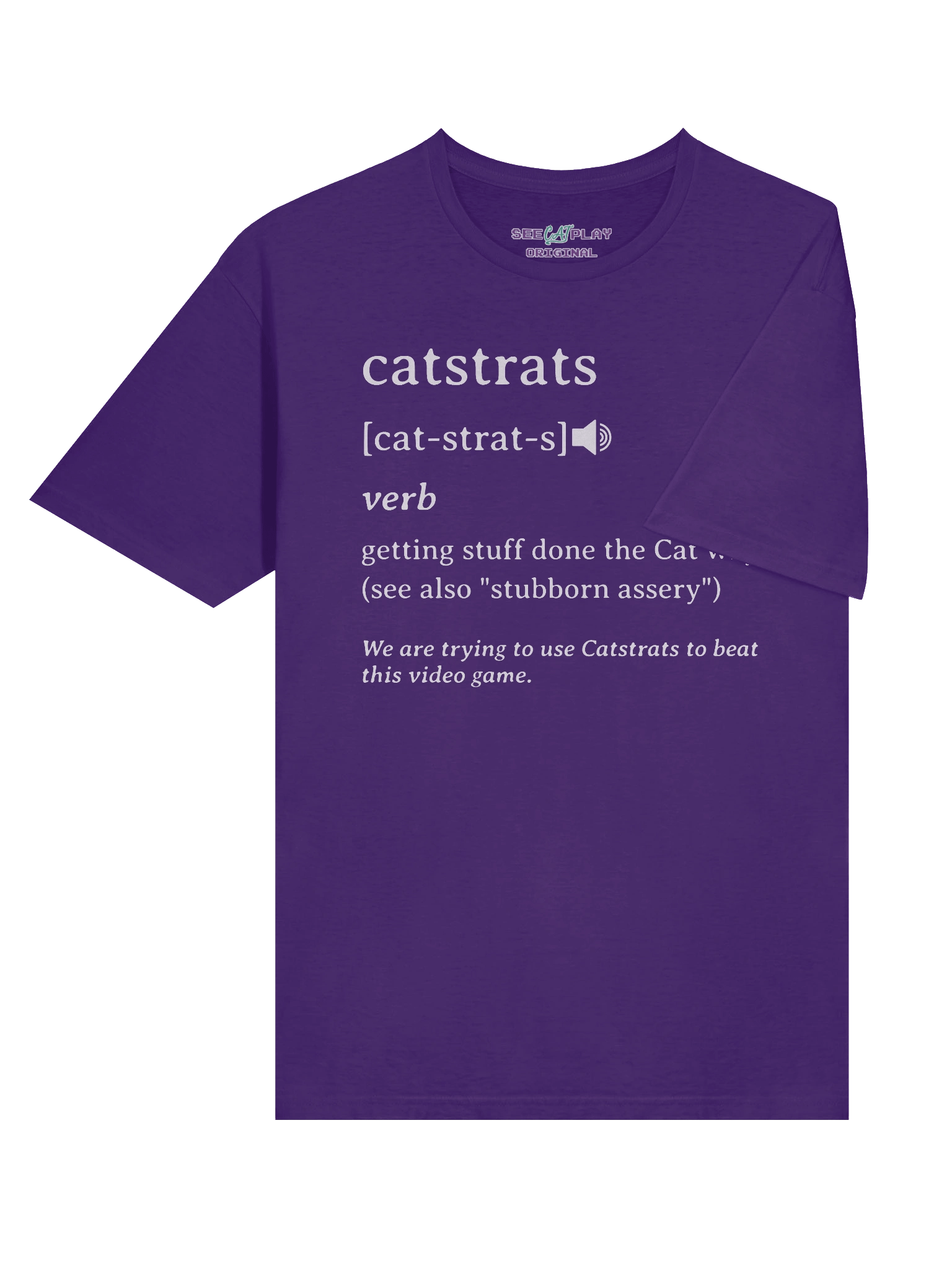 Catstrats Softshell T-Shirt product image (72)