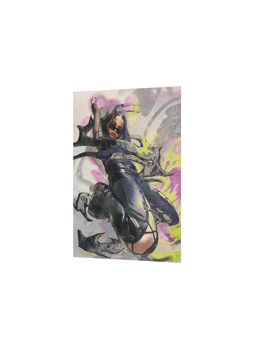 Black Magnetic Poster product image (9)