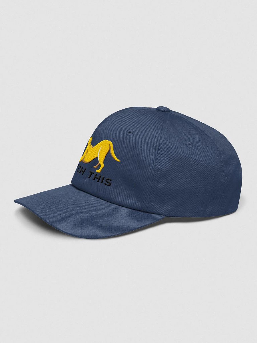 Fetch This Classic Dad Hat(Embroidered) of a Labrador Retriever(Yellow) product image (30)