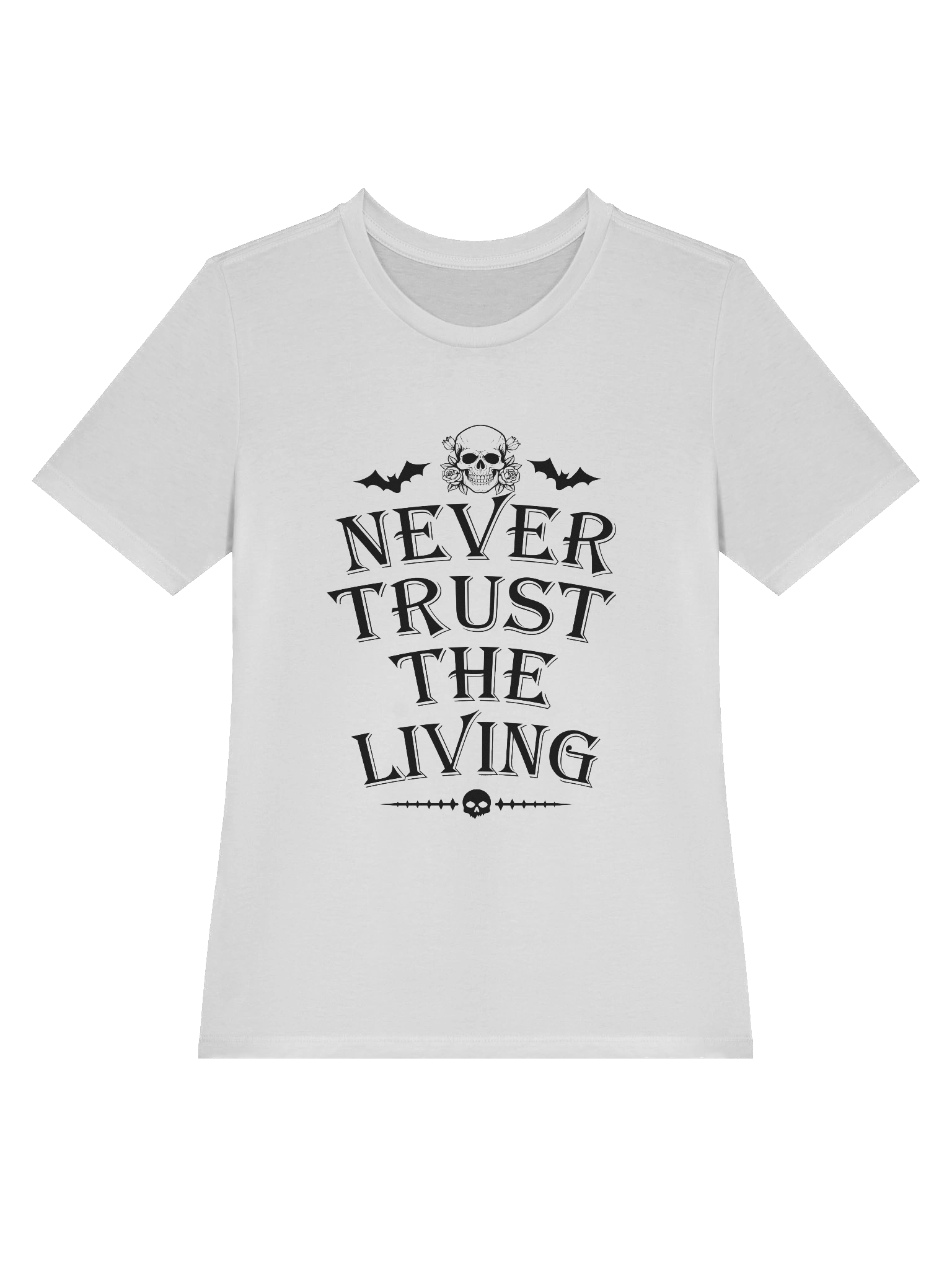 [UM Designs] Recently Never Trust the Living [black] - Women's Graphic Tee product image (3)