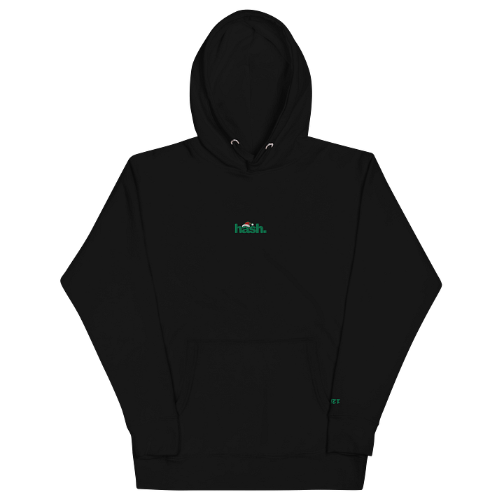 Holidaze '24 "hash" Hoodie - No Back product image (1)