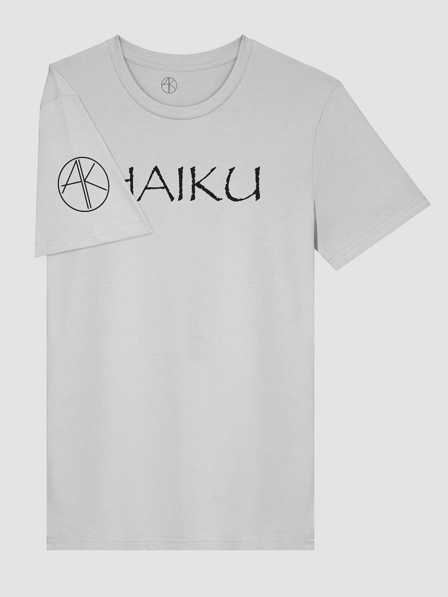HAIKU 34 ORGANIC UNISEX TEE product image (3)