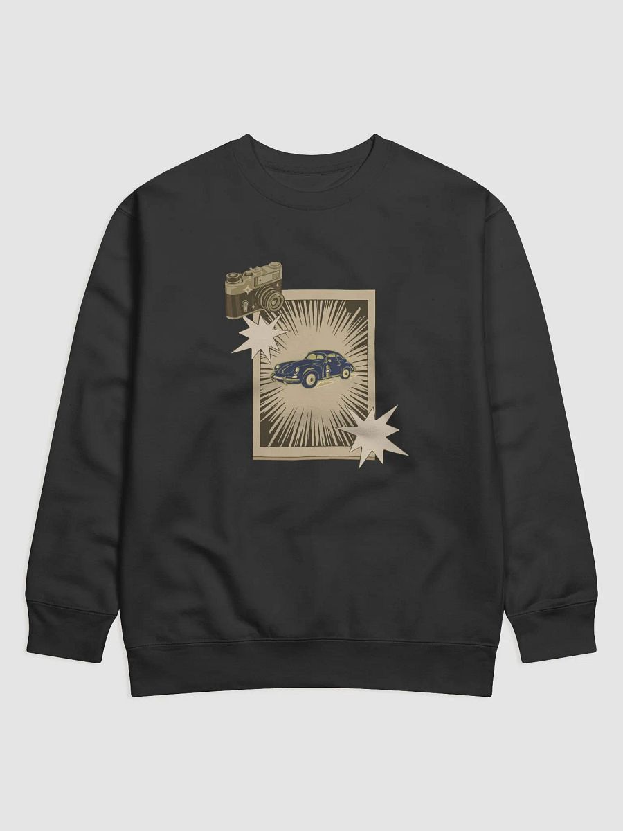 Vintage Ride Retro Sweatshirt product image (4)