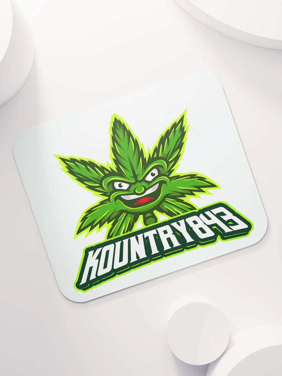 Kountry Cannabis Logo Mouse Pad product image (7)