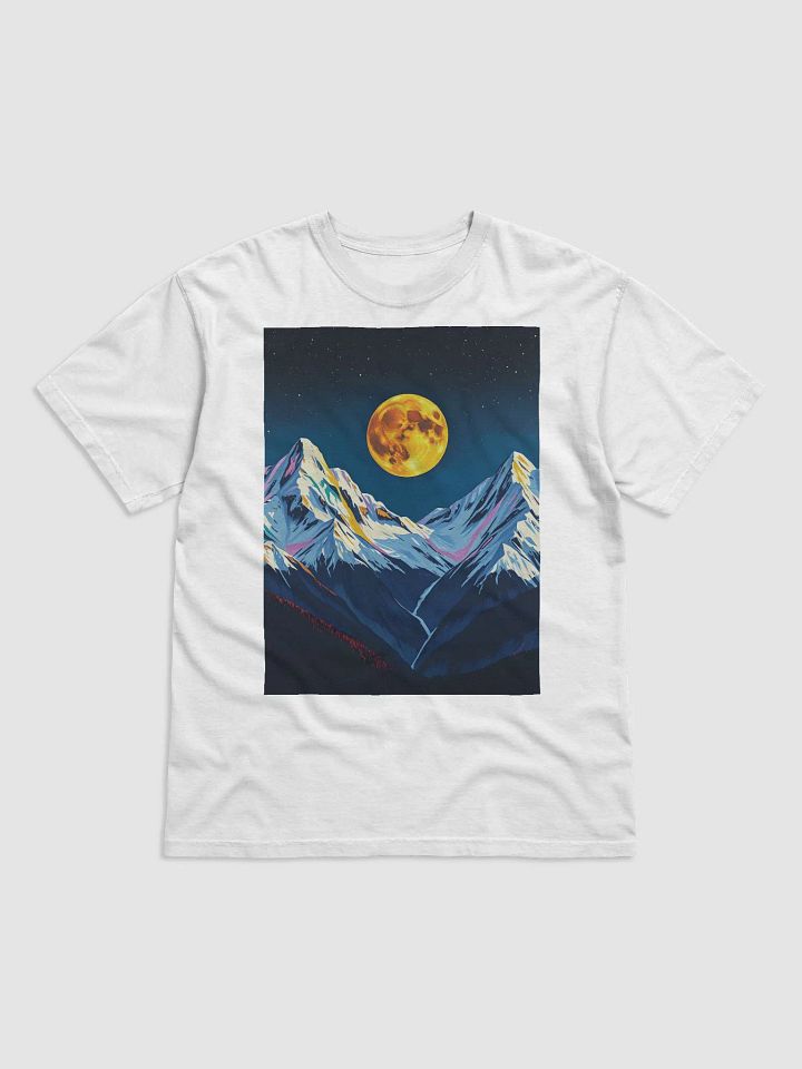 Ultimate Comfort: Heavyweight Cotton T-Shirt product image (1)