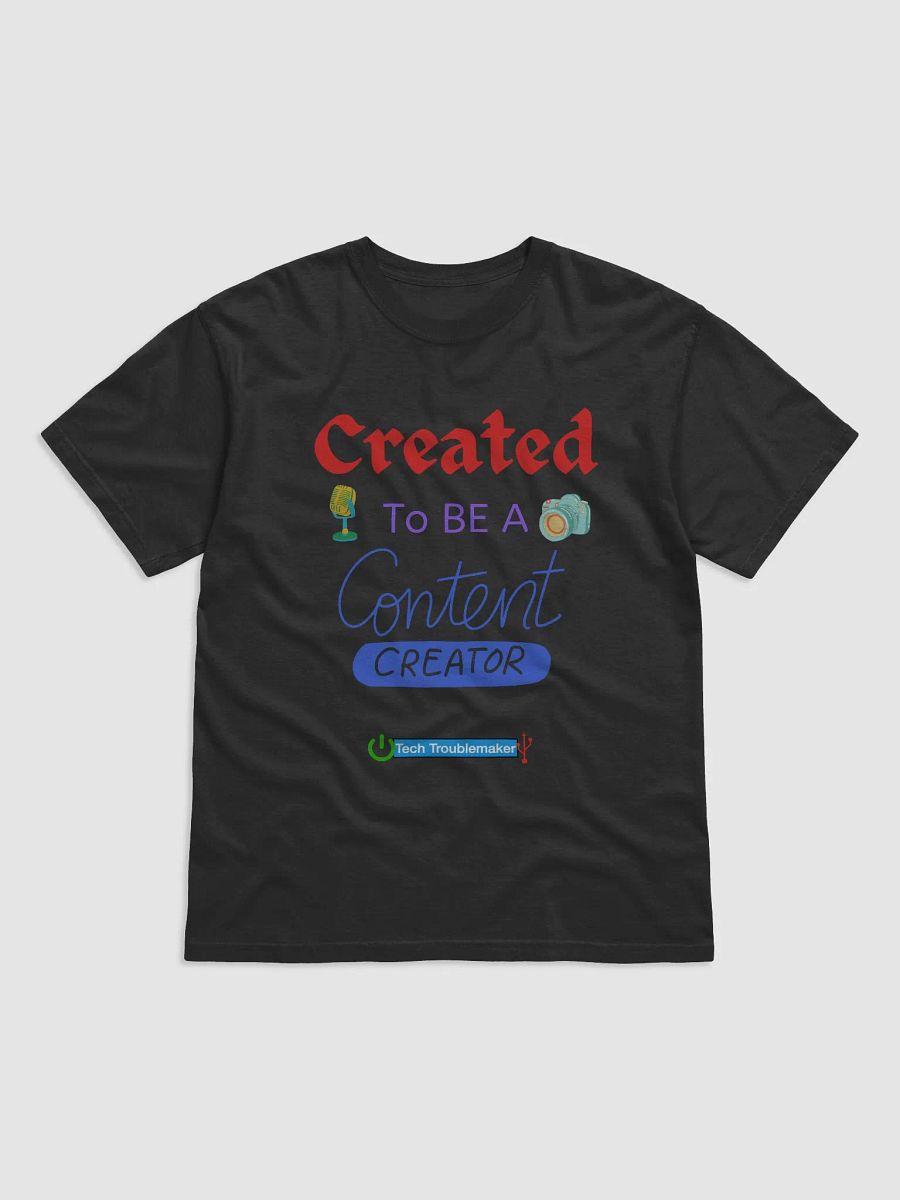 Created to Be A Content Creator product image (1)