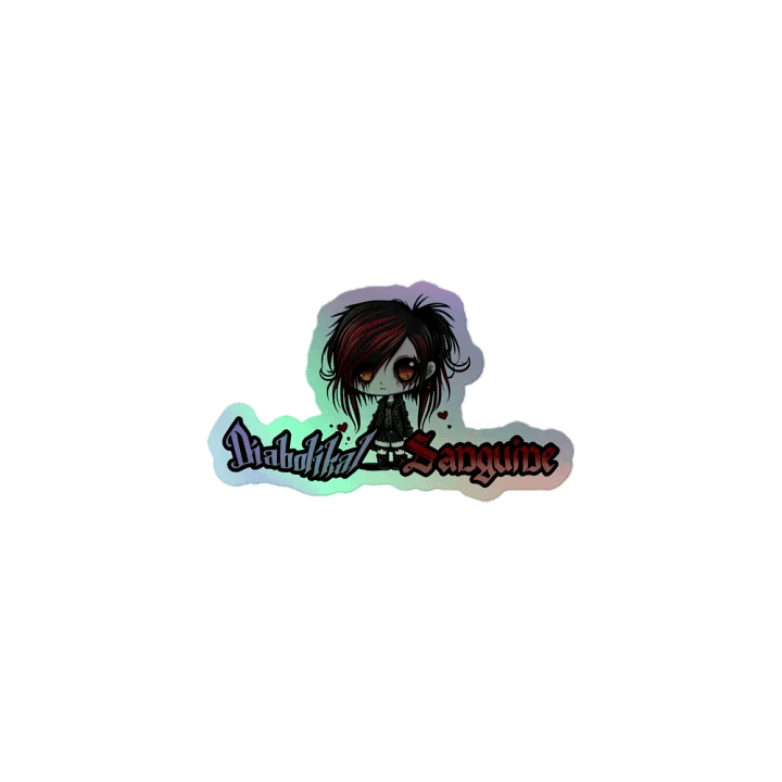 The Diabolikal Sanguine Holo Sticker product image (1)