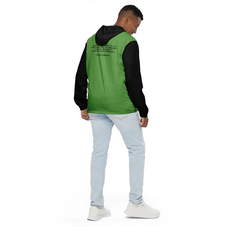 CG Green Windbreaker product image (4)