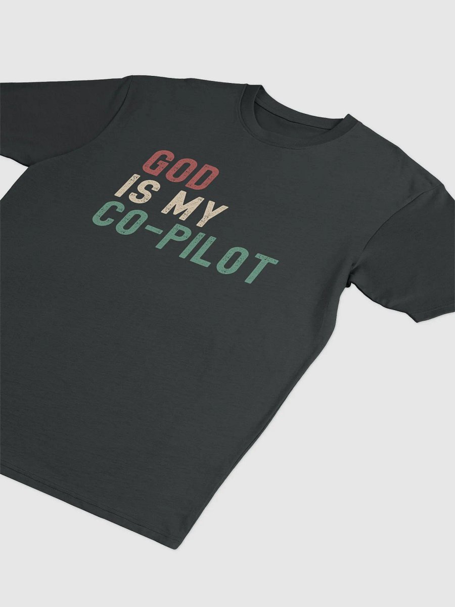 God is my Co-Pilot Tee product image (32)