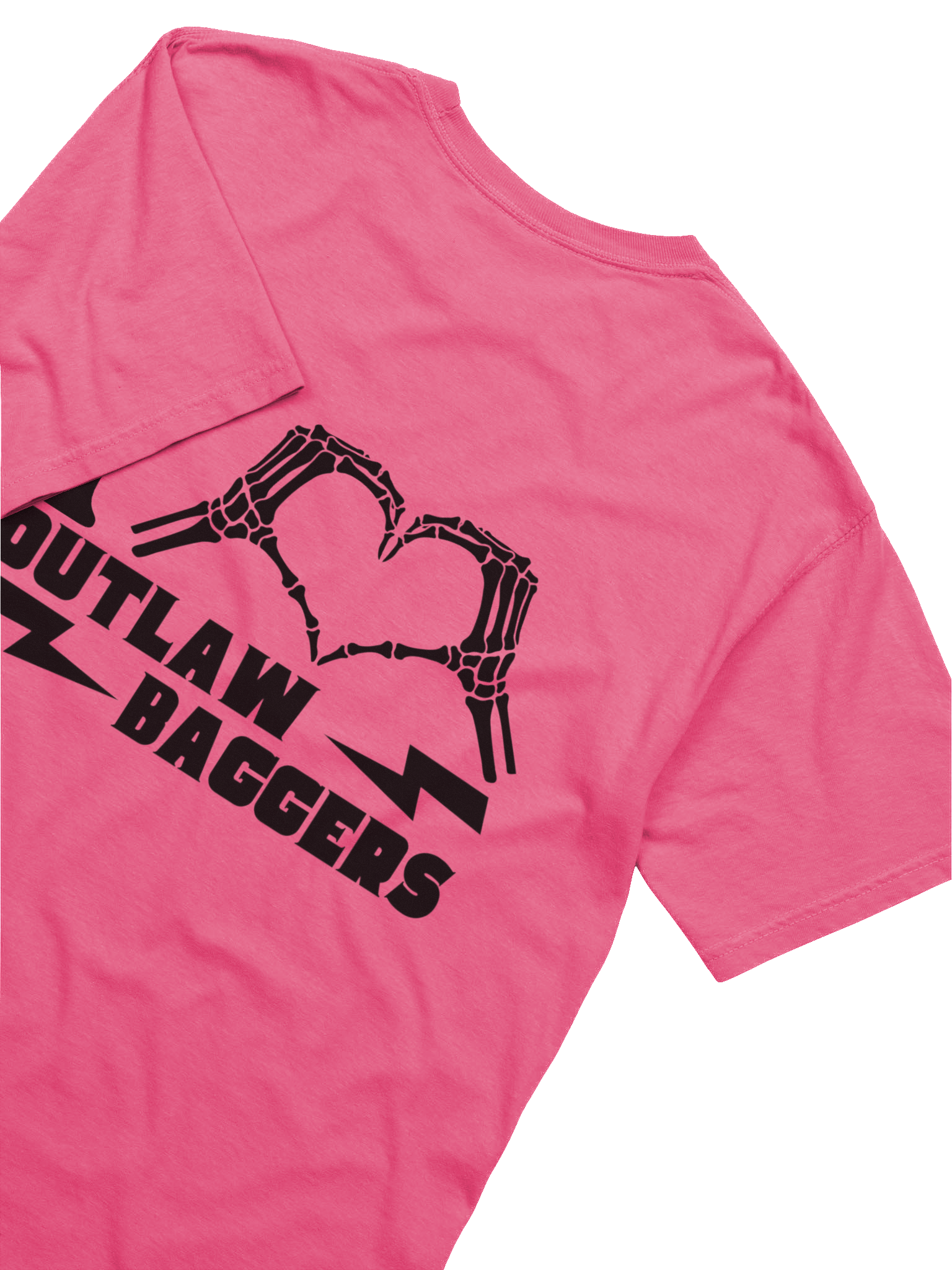 I Love Outlaw Baggers Women's Oversize Tee product image (9)