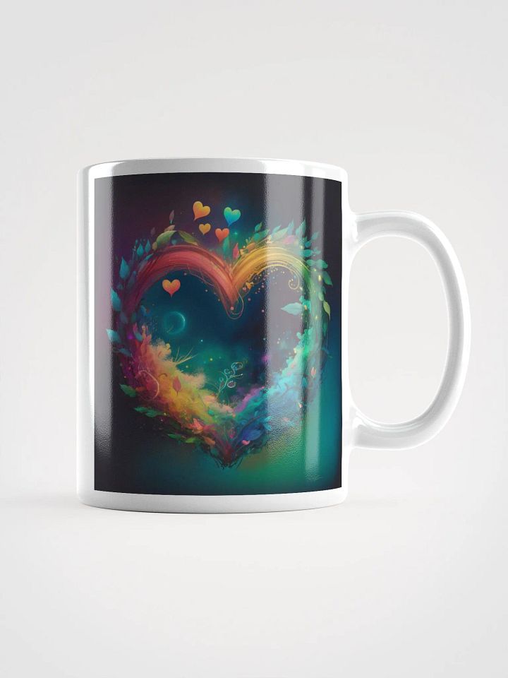 Rainbow Heart of Love Mug product image (1)
