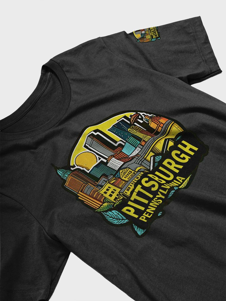 Steel City Pride: Pittsburgh Skyline Tee product image (16)