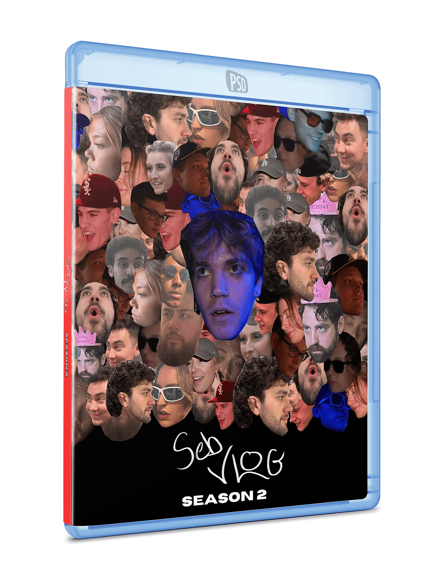 SebVlog Season 2 Blu-Ray product image (1)