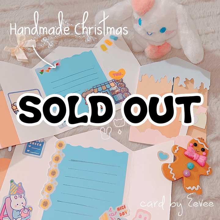 Special Handmade Christmas Card product image (2)