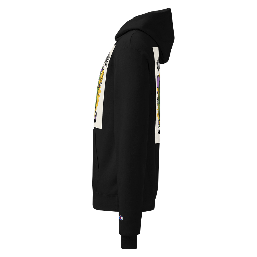 “Pickleball Power” Hoodie – Funny Pickle Character, Game-Ready Style product image (4)