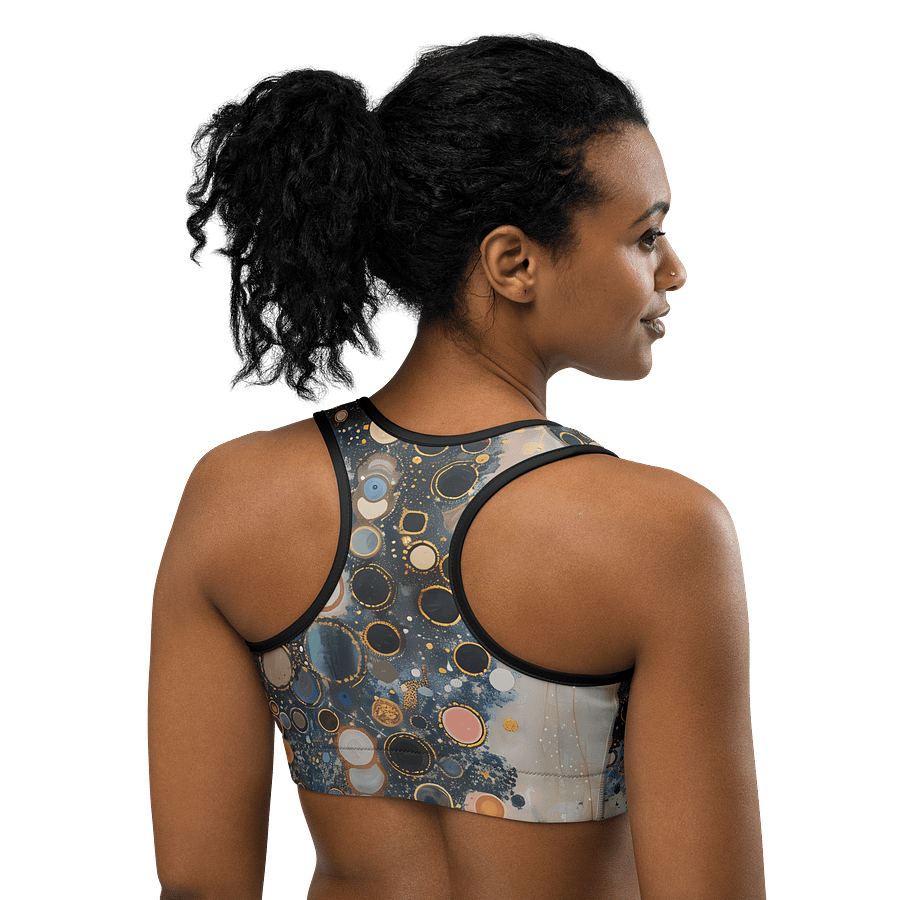 Yoga Cat Collection Sports Bra product image (4)