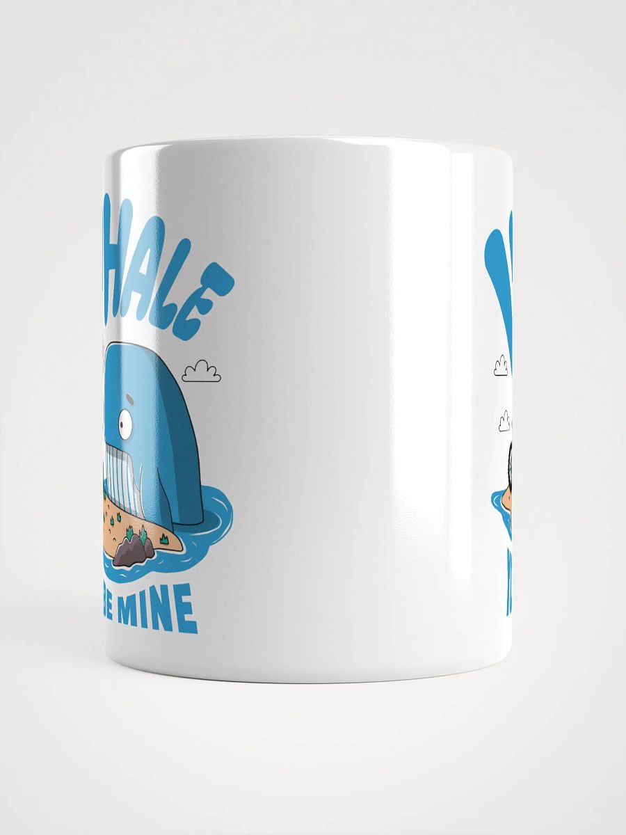 Whale You Be Mine? Funny Cycling & Ocean Lover Mug product image (5)