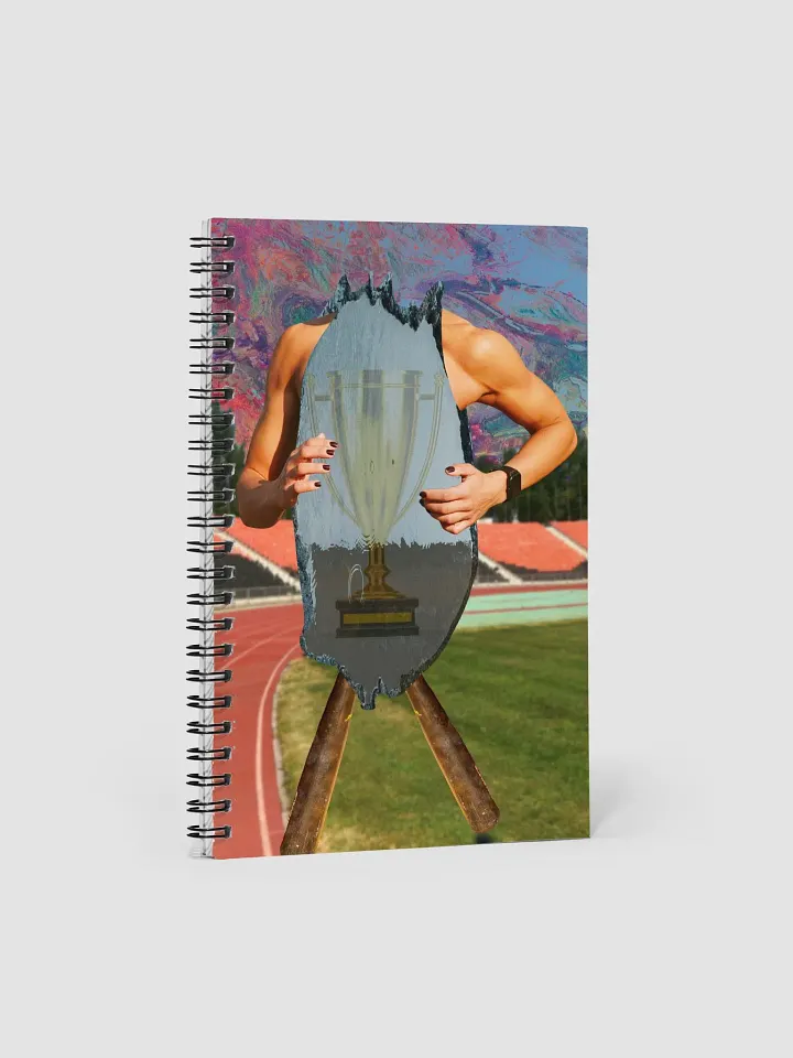 Sporty Puddle Notebook product image (1)