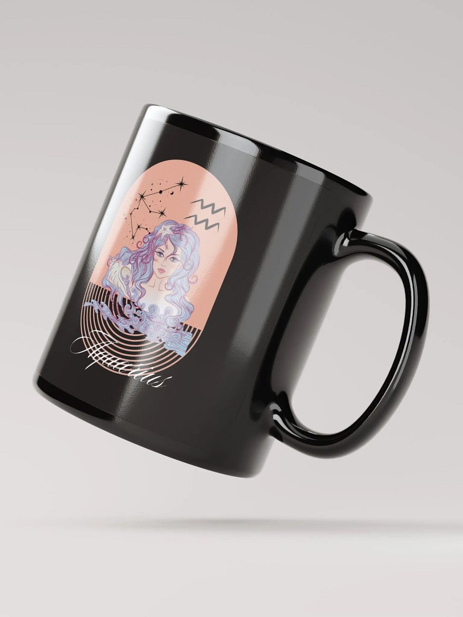 Zodiac sign mug - Aquarius product image (3)