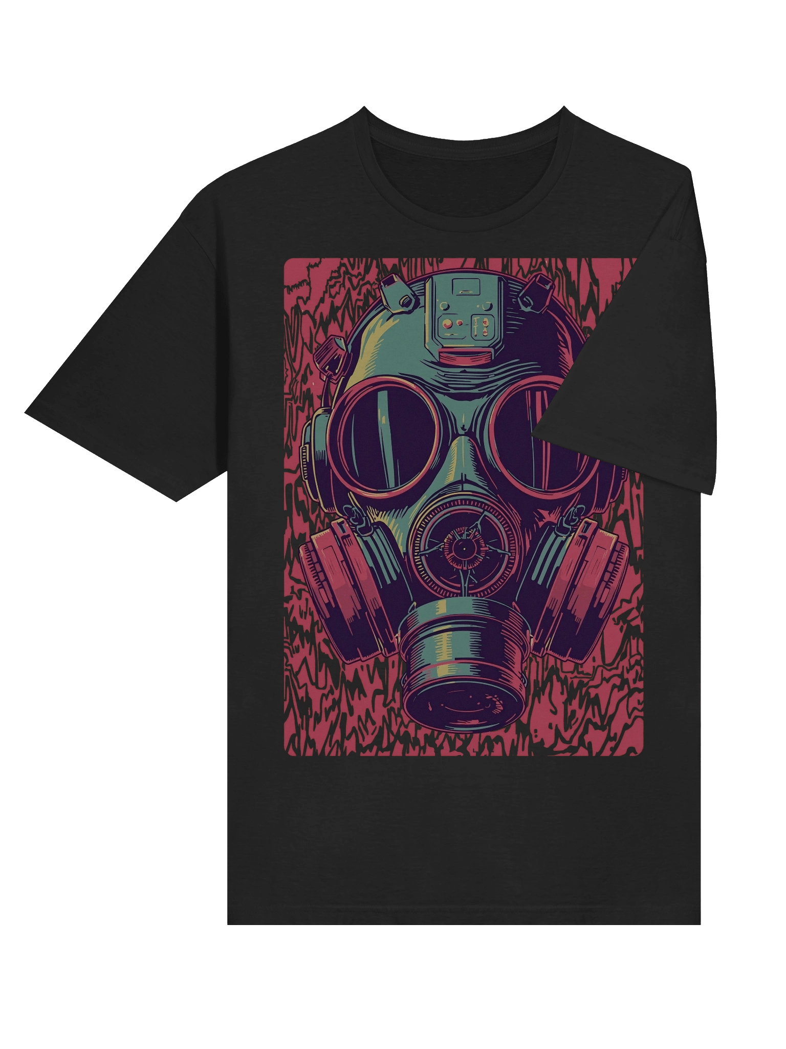 Sci-Fi Shadow Helm T-Shirt product image (9)