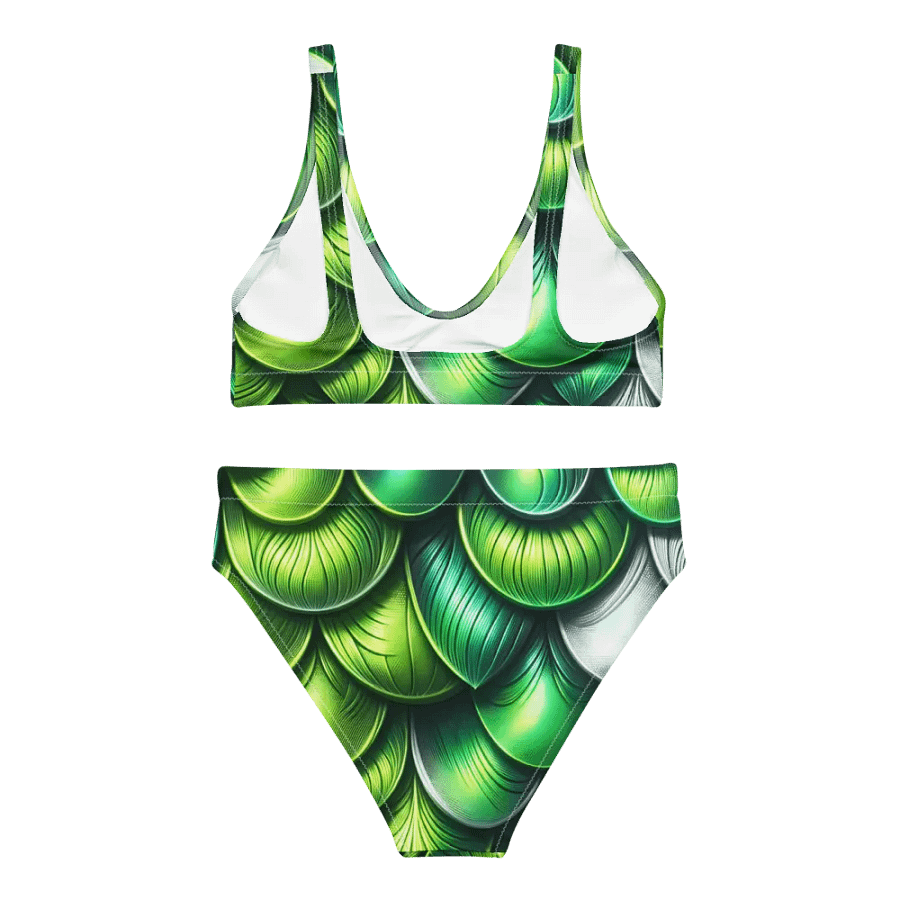 T3 Emerald Scales Bikini product image (3)