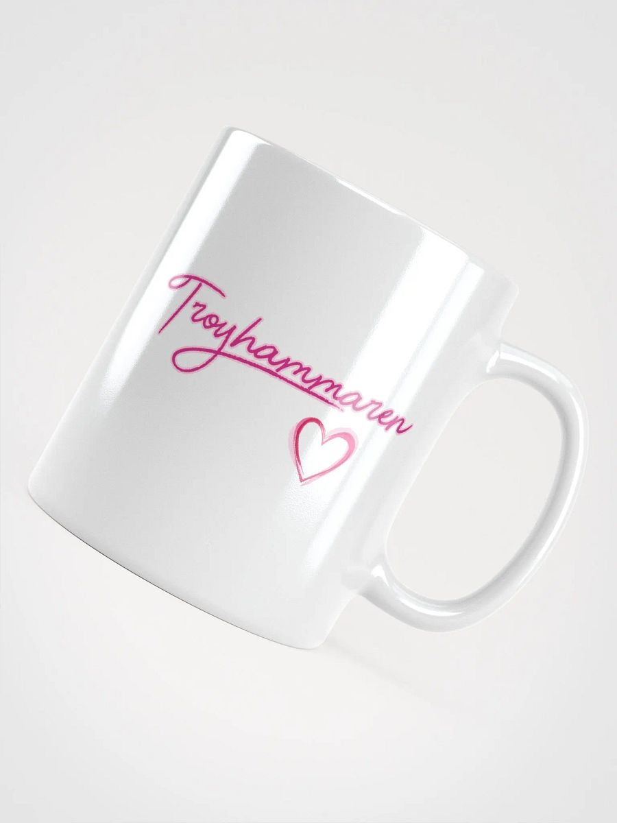 White Mug: Paint it Pink Logo product image (1)