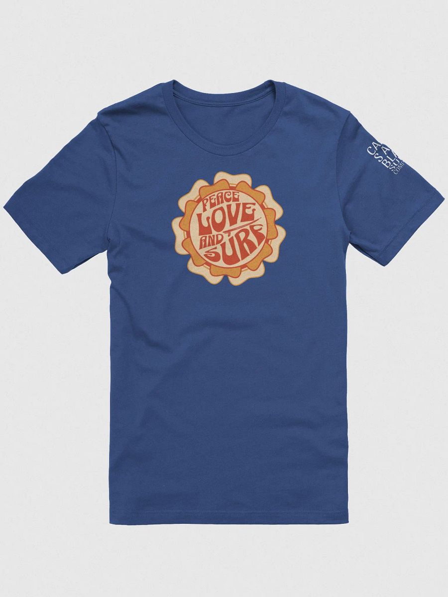 Peace Love and Surf Tee product image (4)