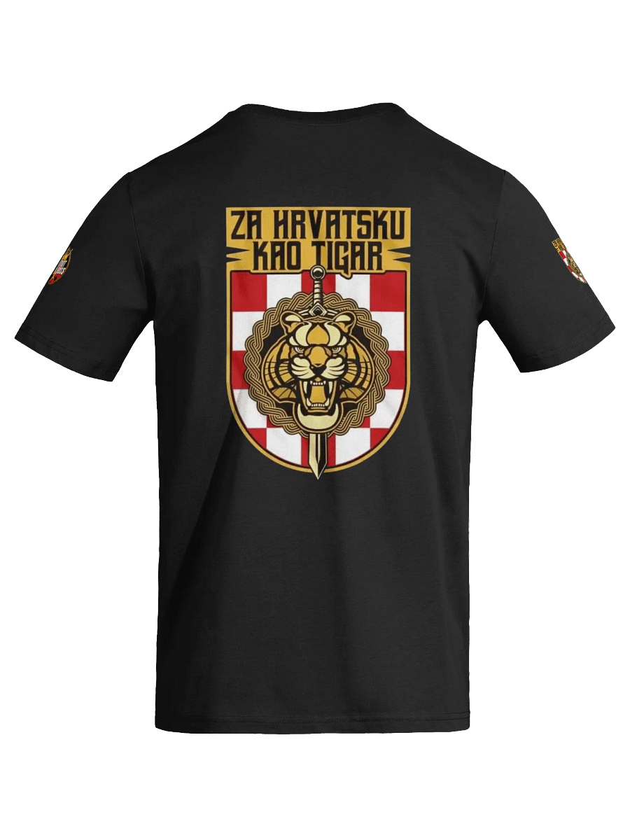 Za Hrvatsku Kao Tigar T-Shirt product image (2)