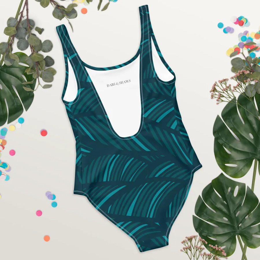 Womens Tropical Veil One-Piece product image (12)