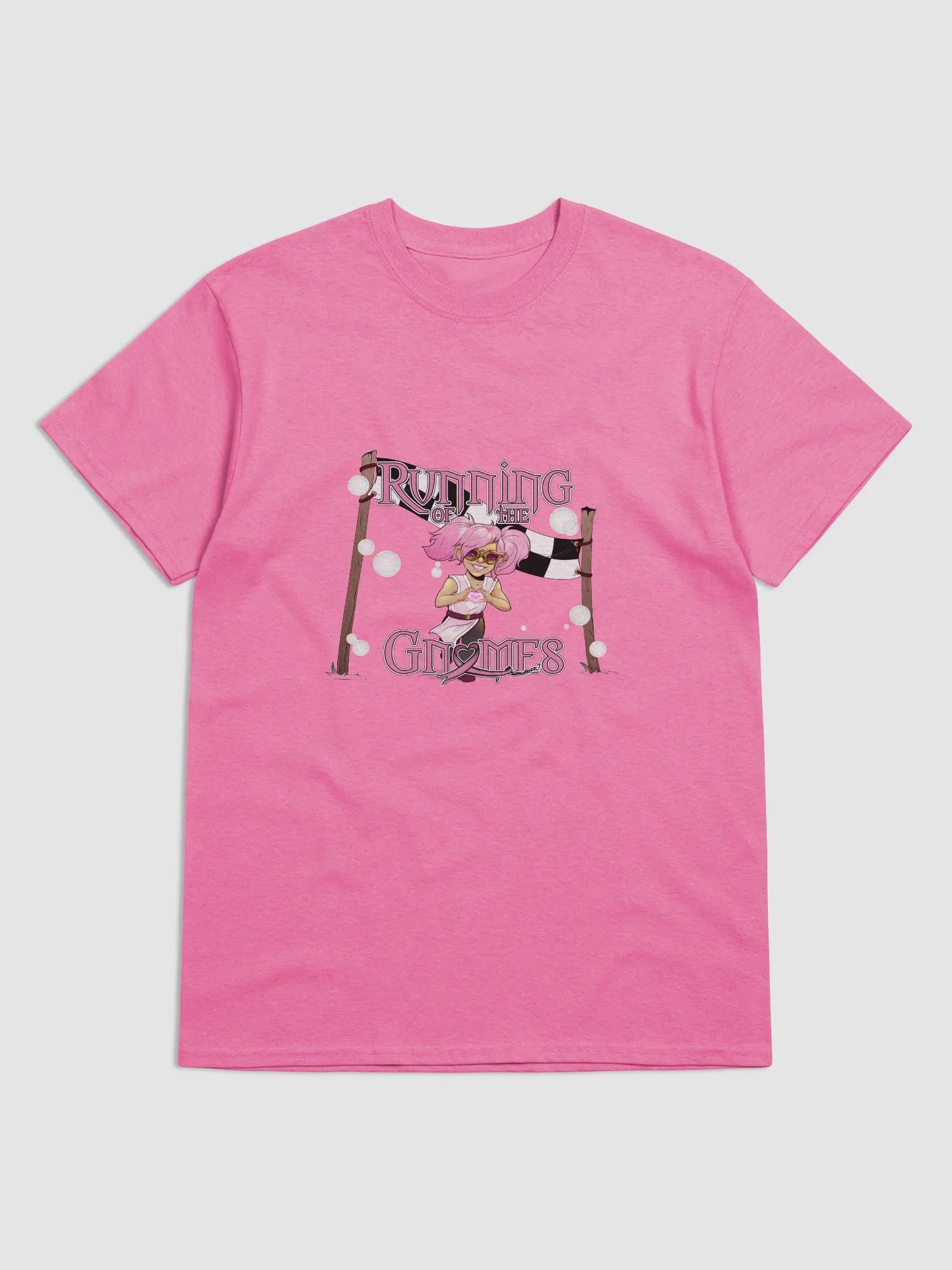 Running of the Gnomes Banner Racer--By Mischi--Tshirt product image (8)