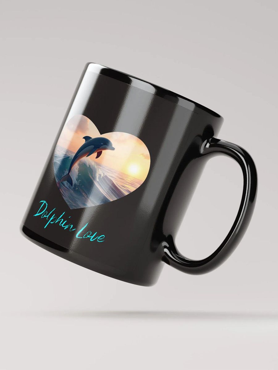 "Dolphin Love" mug product image (4)