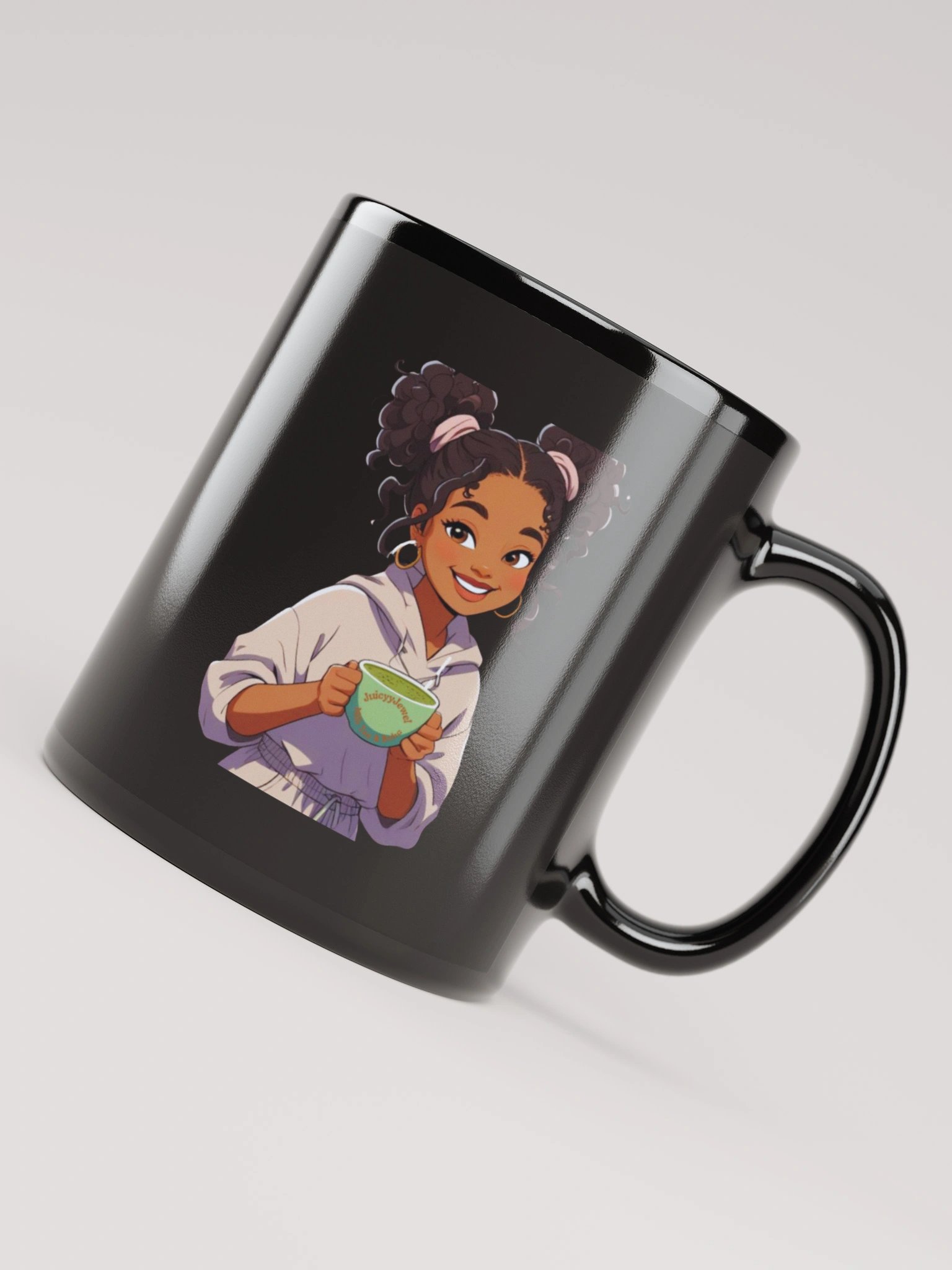 Bun & Brew Glossy Mug product image (8)