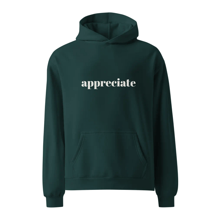 Unisex Premium Oversized Hoodie product image (2)