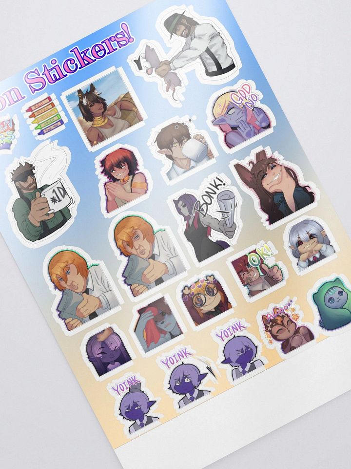 Scion Stickers product image (2)