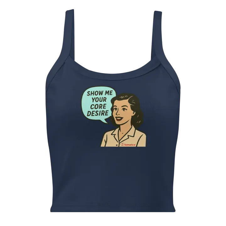 Show Me Your Core Desire Women's Micro-Rib Tank Top product image (1)