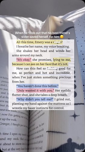 Her secret until this moment #spicybooks #bookish #sportsromance