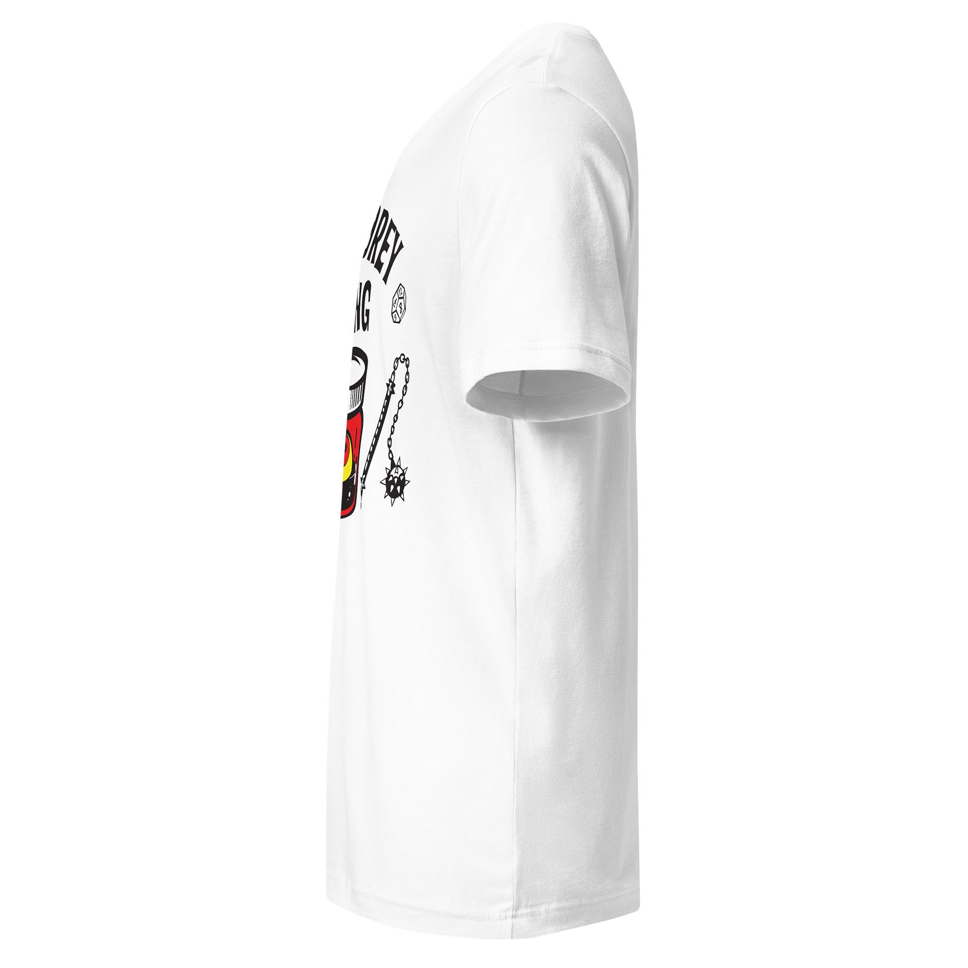 DnD Gang - Bella+Canvas Short Sleeve V-Neck Jersey T-Shirt product image (11)