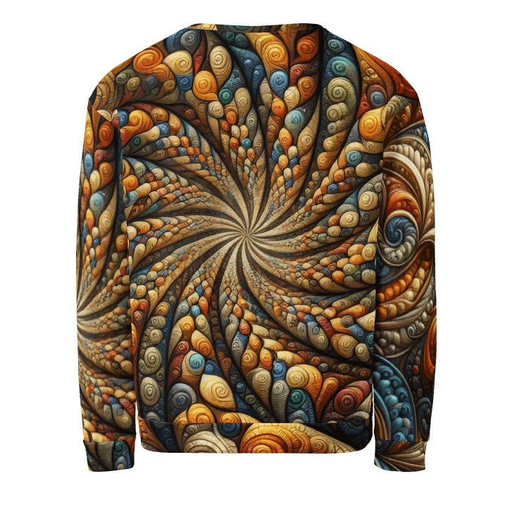 Colorful Patterns - All-Over Unisex Sweatshirt #8 product image (2)