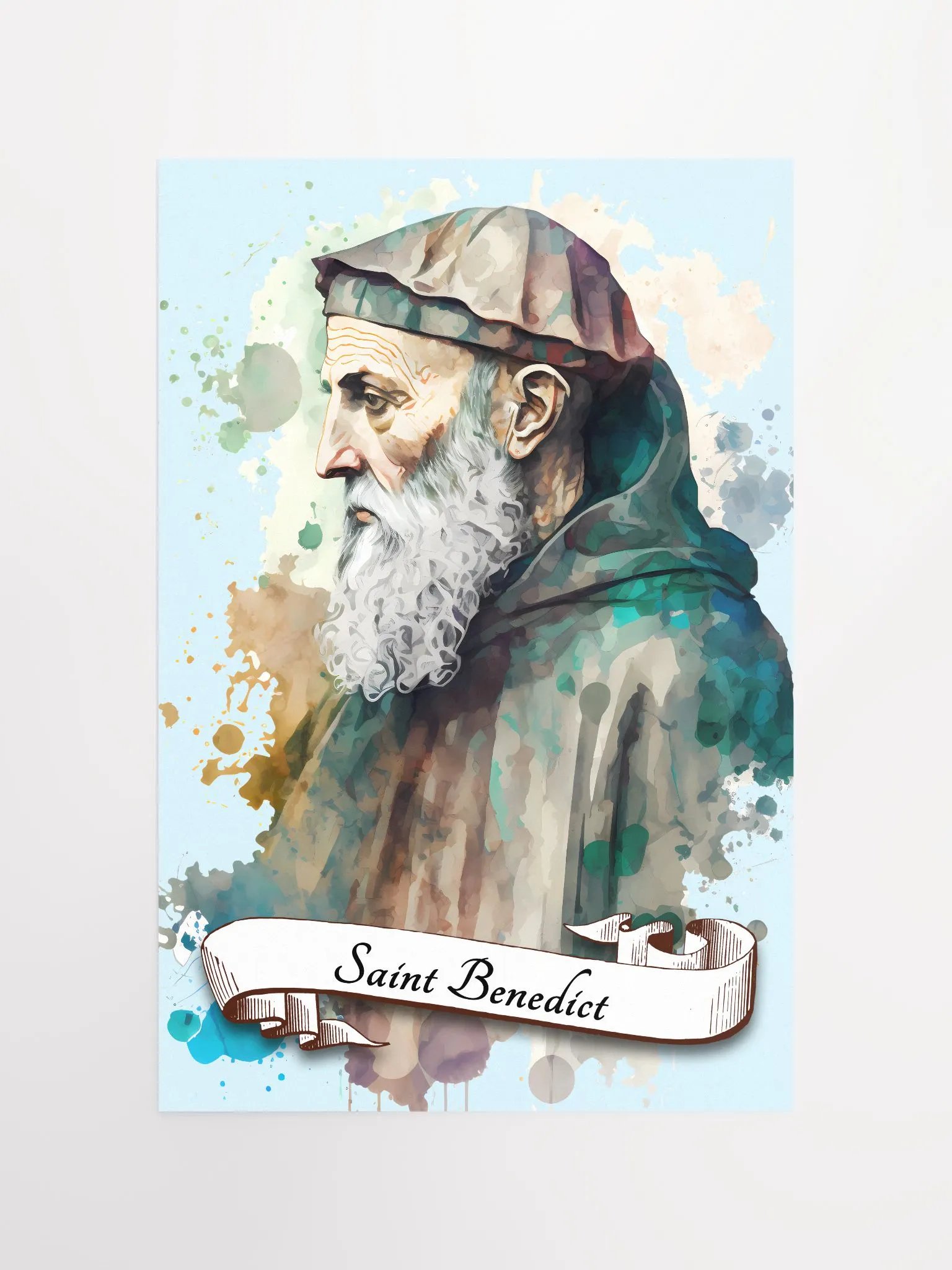 Saint Benedict Poster product image (2)