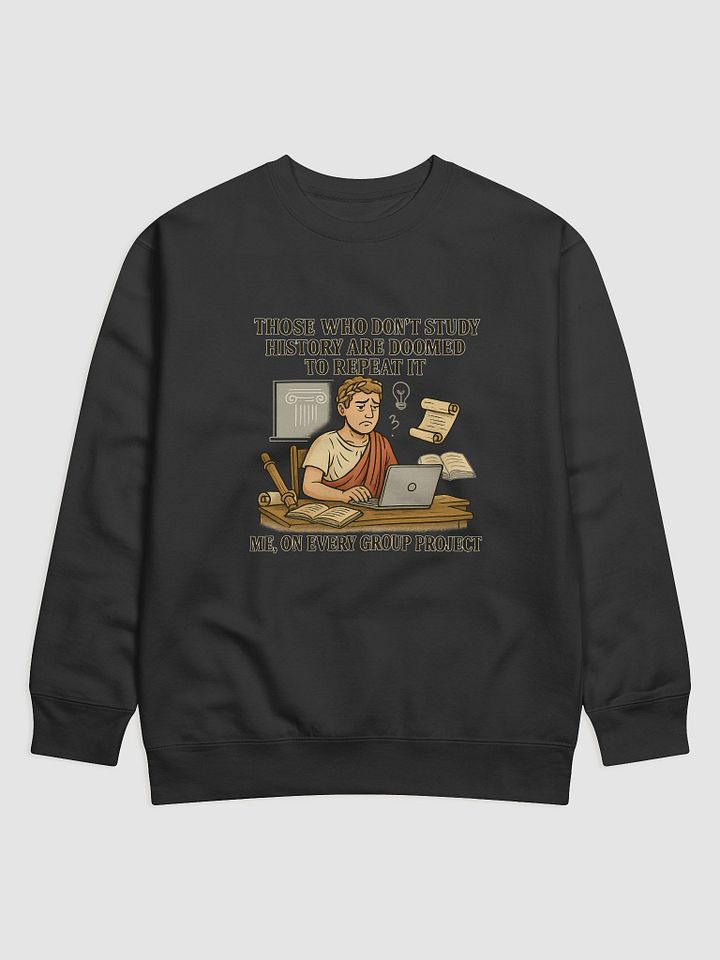 Roman History Buff Premium Sweatshirt product image (1)